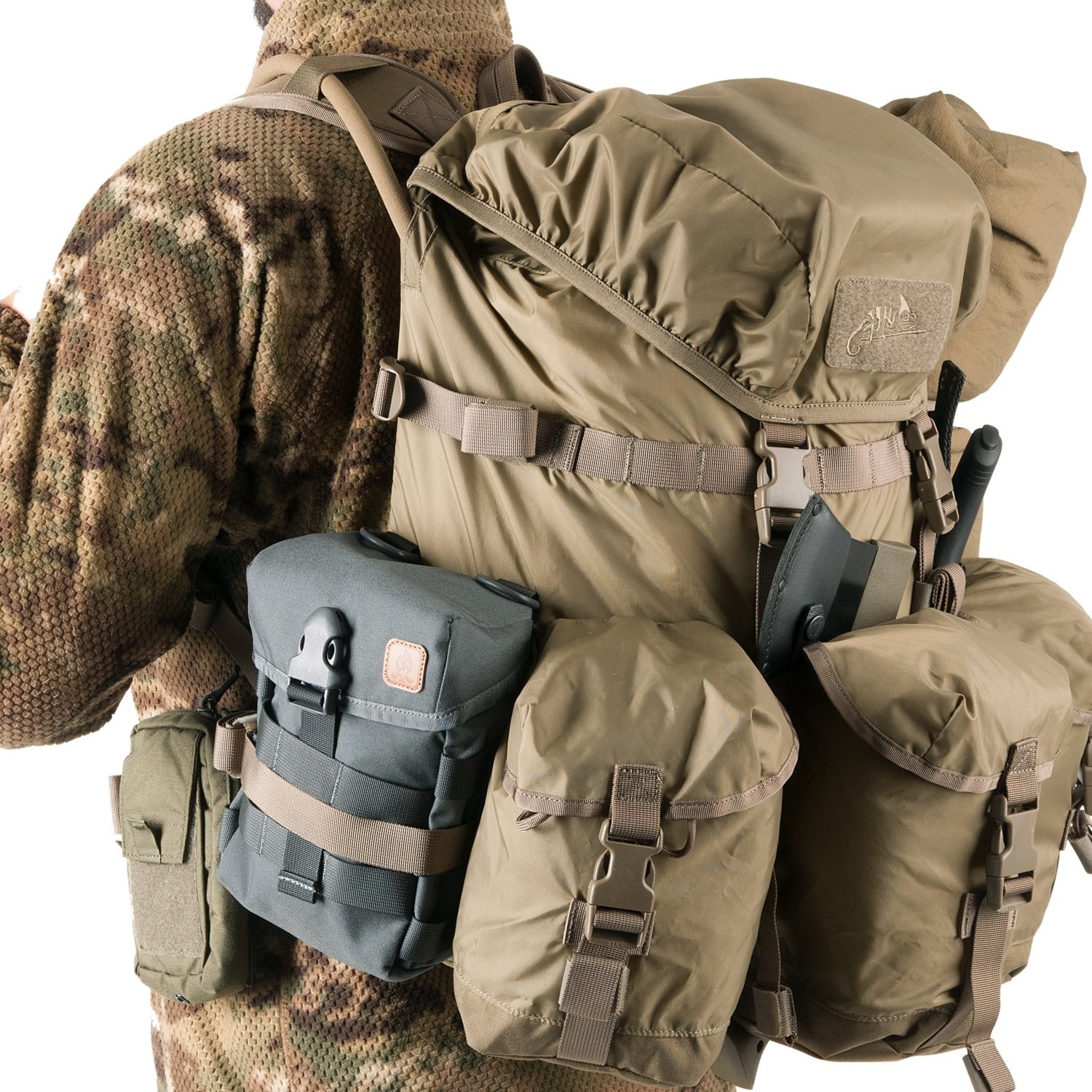 Рюкзак Helikon MATILDA Backpack® - Nylon - Olive Green — изображение 8