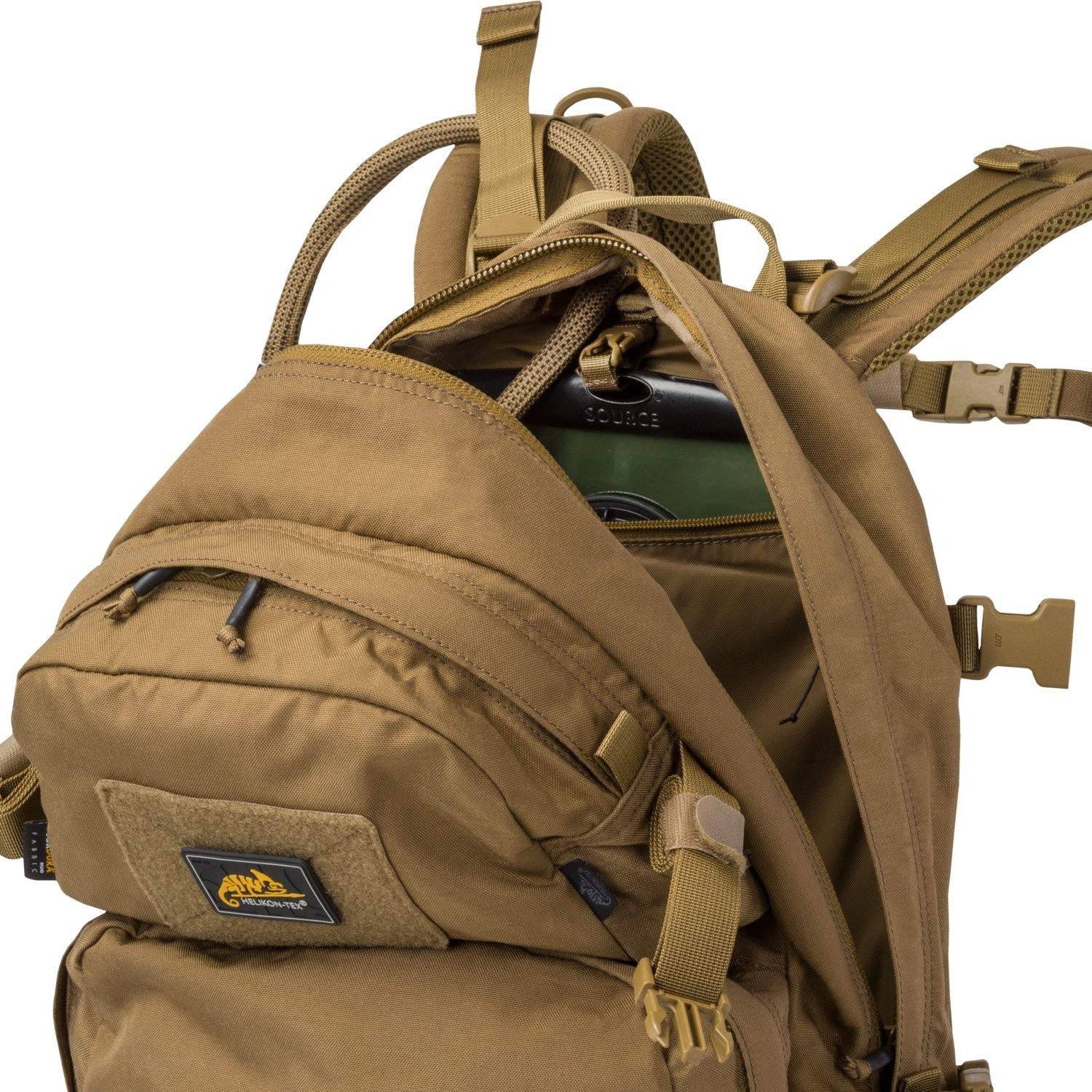Рюкзак Helikon RATEL Mk2 Backpack - Cordura® - PL Woodland — изображение 11