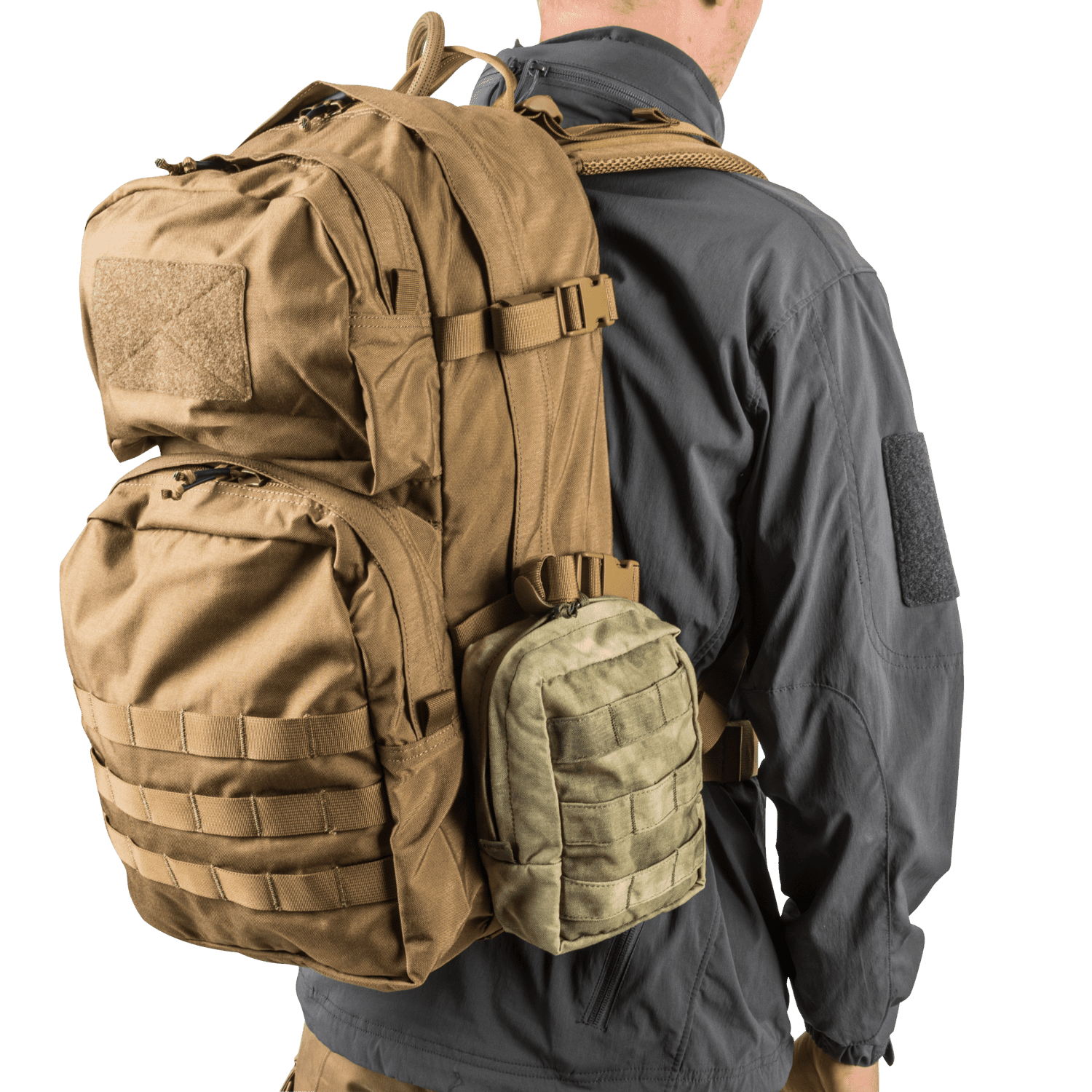 Рюкзак Helikon RATEL Mk2 Backpack - Cordura® - Black — изображение 3