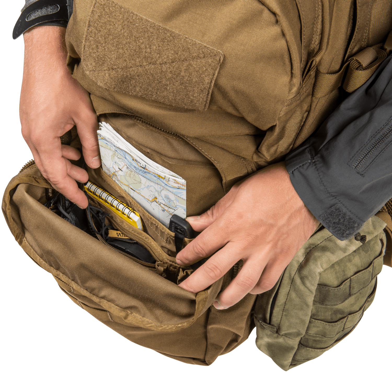 Рюкзак Helikon RATEL Mk2 Backpack - Cordura® - Black — изображение 6