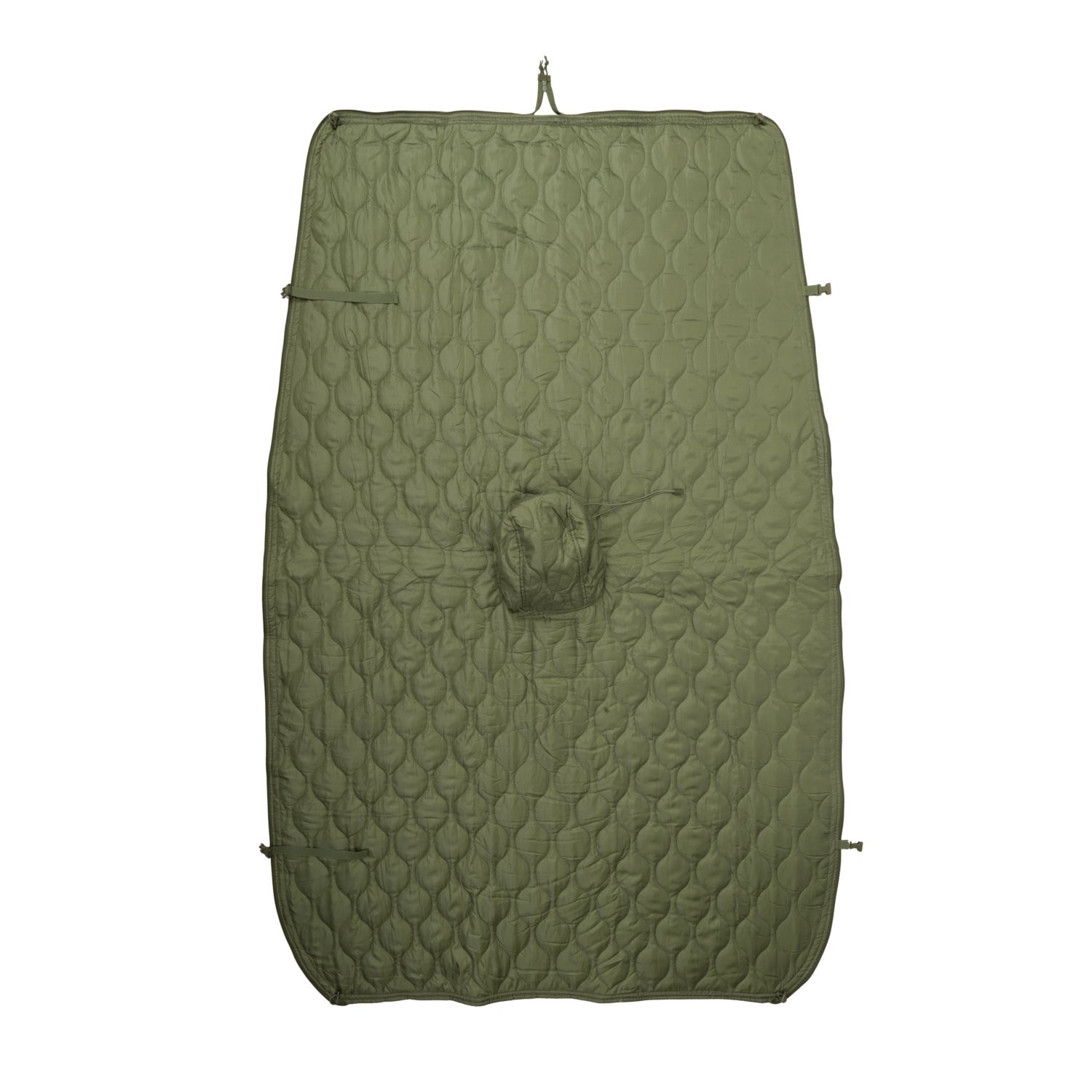 Пончо Helikon SWAGMAN ROLL Basic Poncho® - Coyote — изображение 5