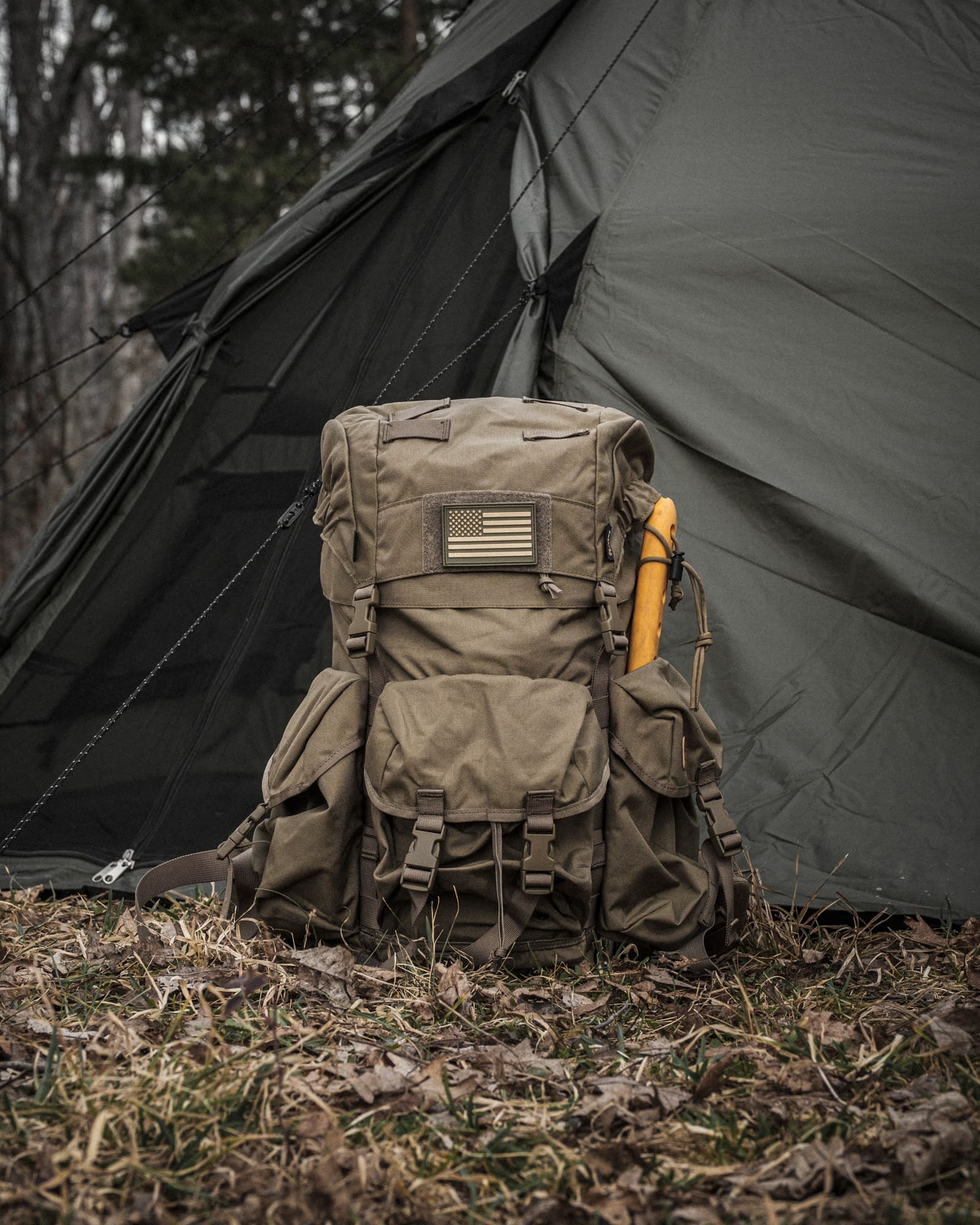Рюкзак Helikon Bergen Backpack® - Coyote — изображение 16