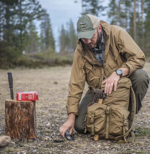 Рюкзак Helikon Bergen Backpack® - Coyote — изображение 15