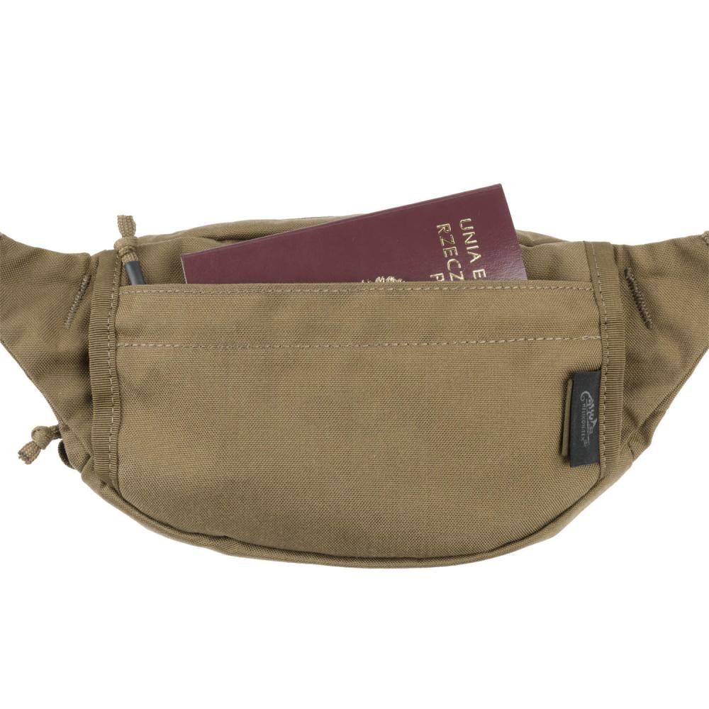Сумка Helikon POSSUM Waist Pack® - Cordura® - Black — изображение 4