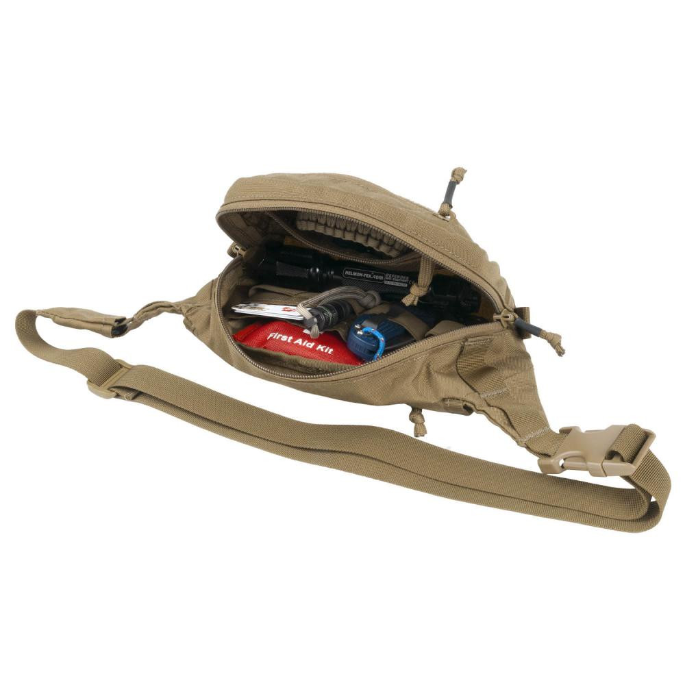 Сумка Helikon POSSUM Waist Pack® - Cordura® - Black — изображение 5