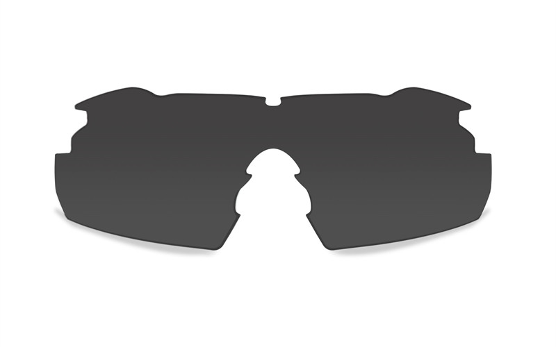 Очки Wiley-X VAPOR 2.5 - Grey Clear Light Rust / Matte Tan Frame — изображение 7