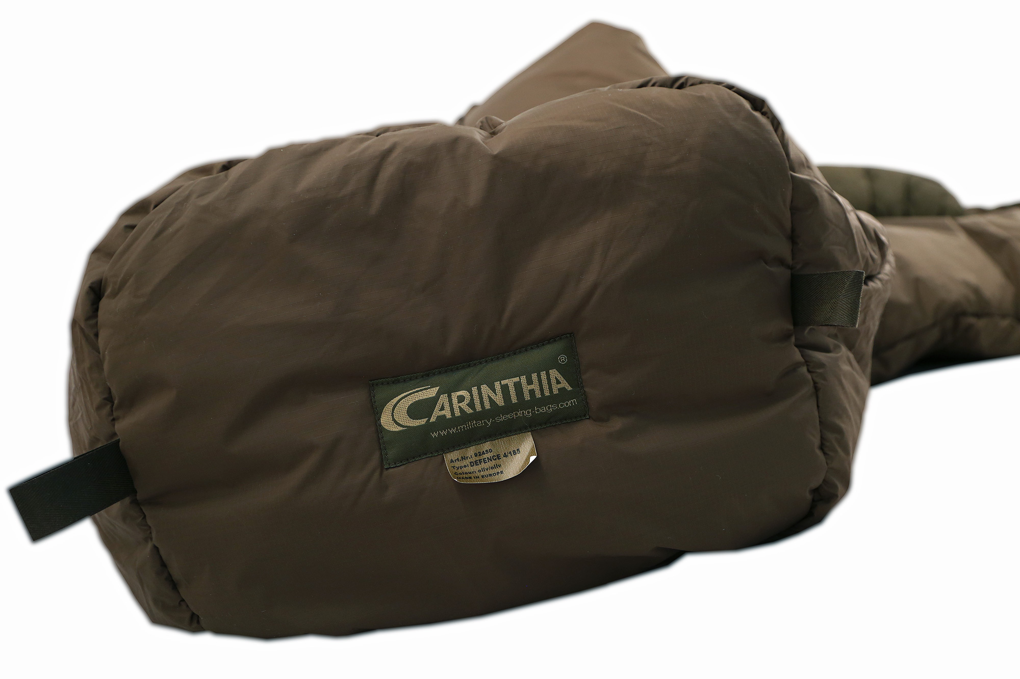 Спальный мешок Carinthia Defence 4 200 - Olive RAL 7013 — изображение 12