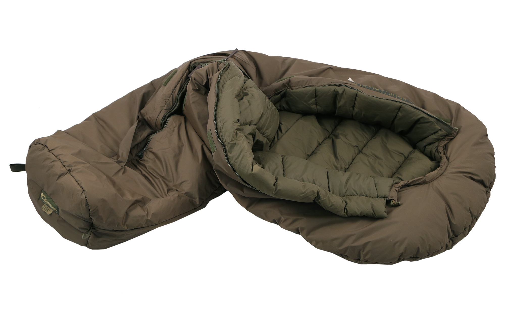 Спальный мешок Carinthia Defence 4 200 - Olive RAL 7013 — изображение 5