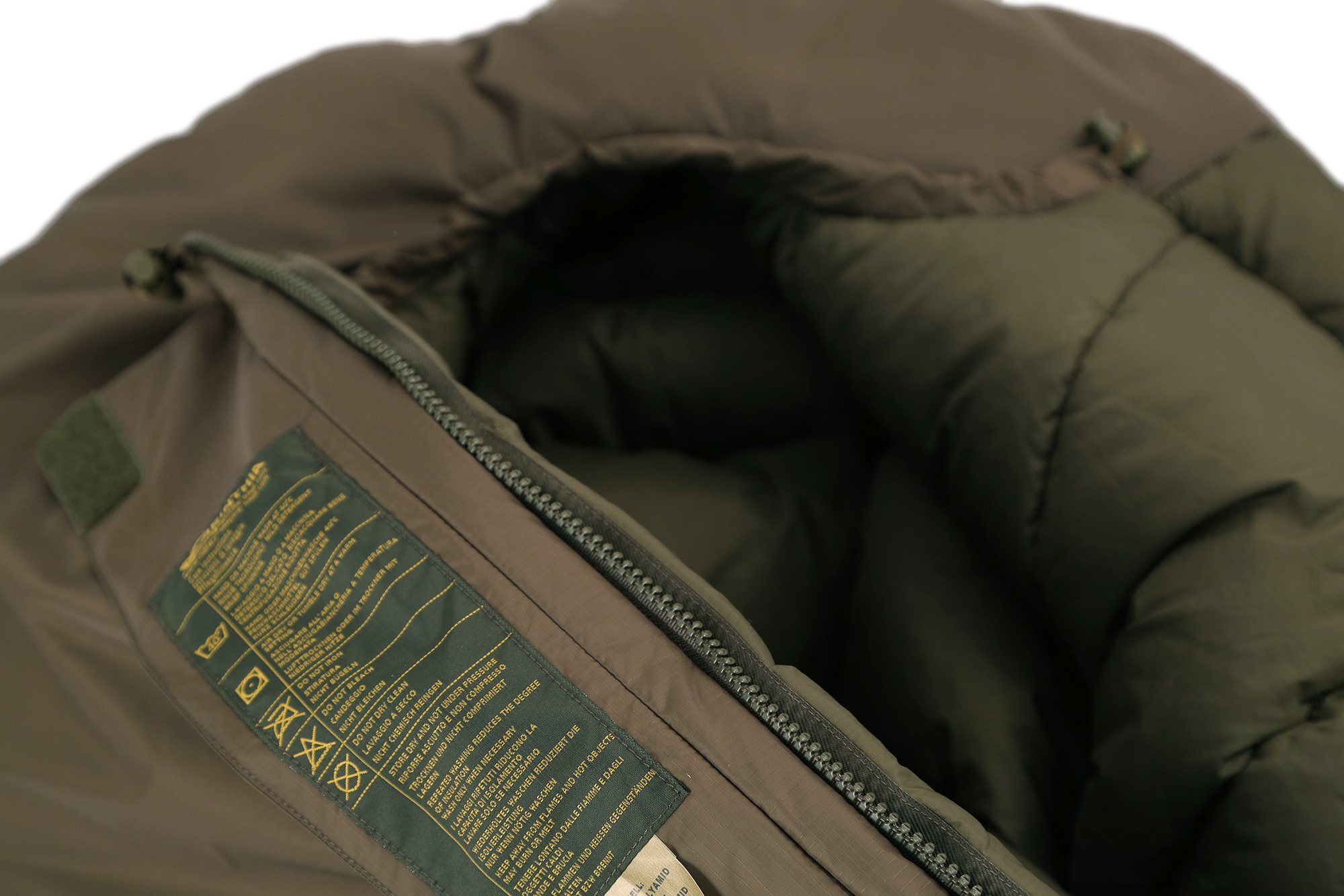 Спальный мешок Carinthia Defence 4 200 - Olive RAL 7013 — изображение 8