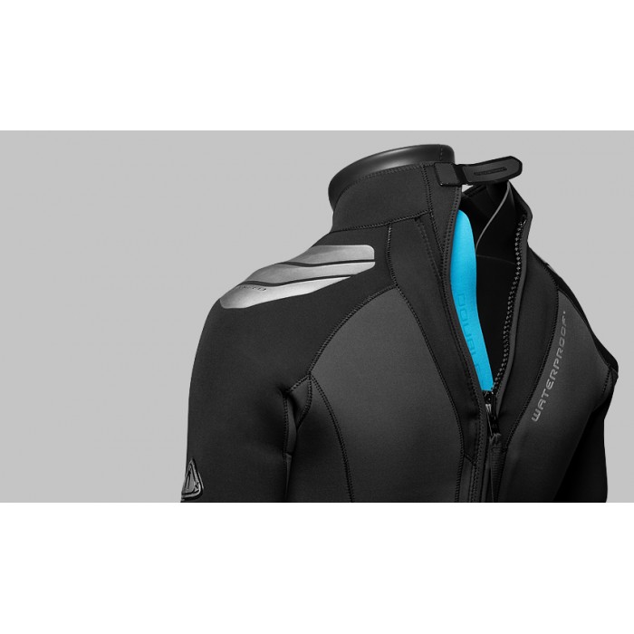 Гидрокостюм Waterproof мужской W7 7мм — изображение 4