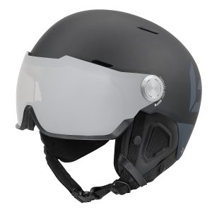 Горнолыжный шлем Bolle Might Visor Premium MIPS Matt Black 55-59cm (M)