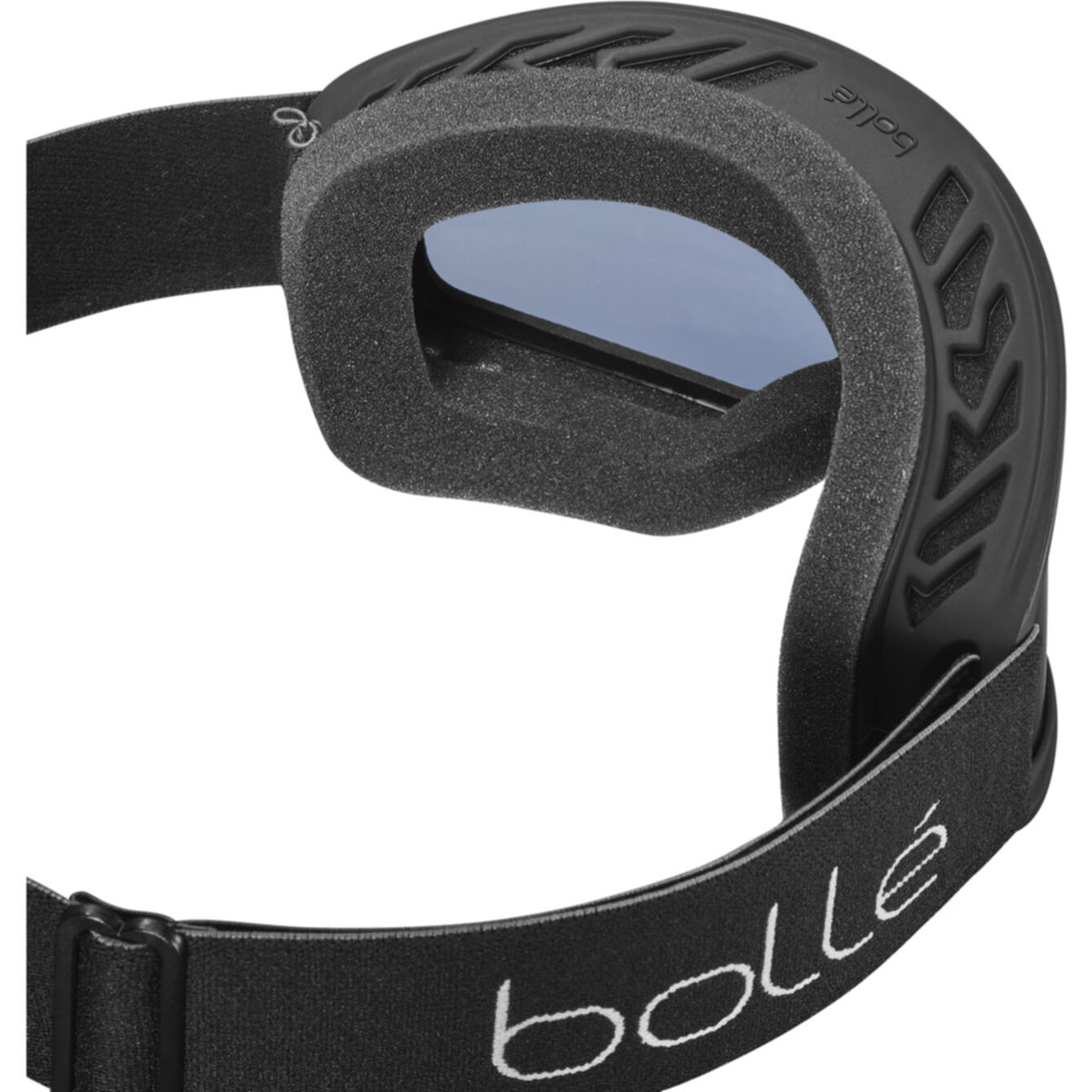 Очки горнолыжные Bolle FREEZE Black Matte - Grey Cat.3 — изображение 2