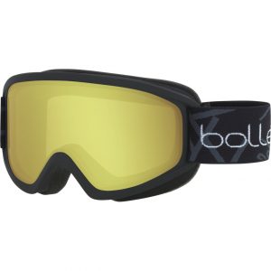 Очки горнолыжные Bolle FREEZE Black Matte - Lemon Cat.1