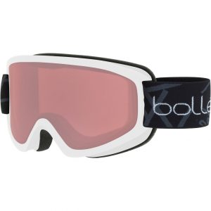 Очки горнолыжные Bolle FREEZE White Matte - Vermillon Cat.2