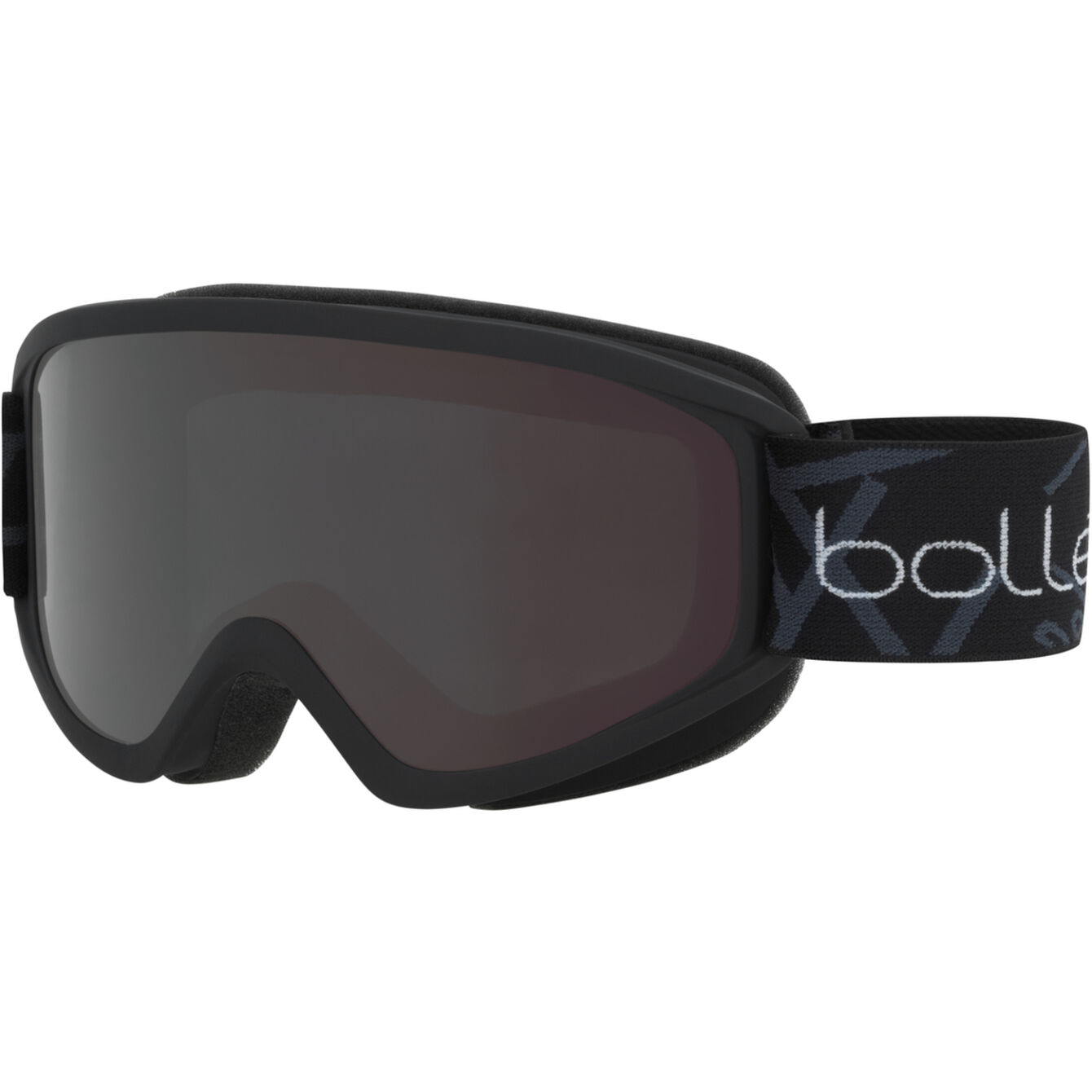 Очки горнолыжные Bolle FREEZE Black Matte - Grey Cat.3