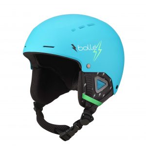 Горнолыжный шлем Bolle Quiz Matt Cyan Flash 49-52cm (XS)