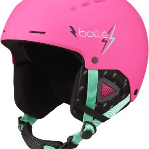 Горнолыжный шлем Bolle Quiz Matt Pink Flash 52-55cm (S)