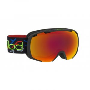 Очки горнолыжные Bolle ROYAL Black Green Matte - Sunrise Cat.2