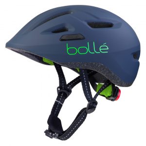 Велосипедный шлем Bolle Stance Junior Matt Navy 47-51 cm (XS)