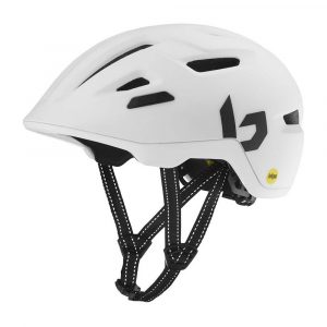 Велосипедный шлем Bolle Stance MIPS Matt White 59-62 cm (L)