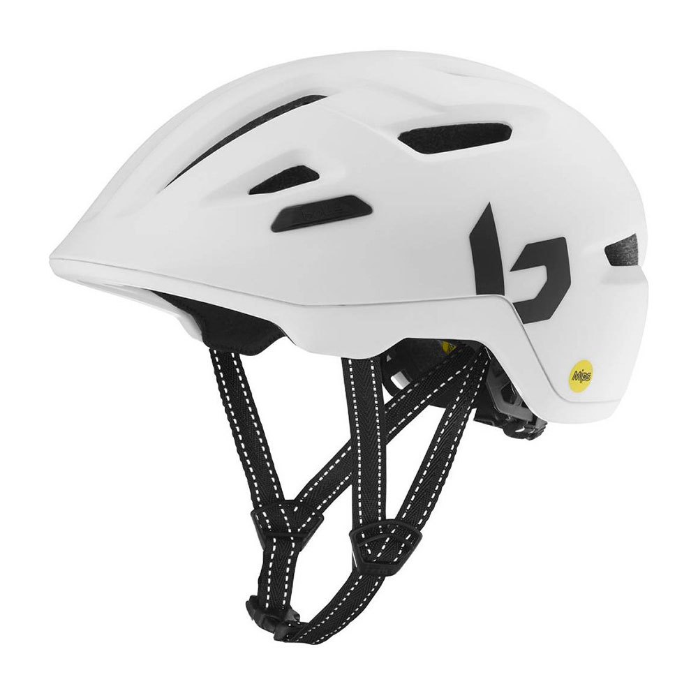 Велосипедный шлем Bolle Stance MIPS Matt White 52-55 cm (S)