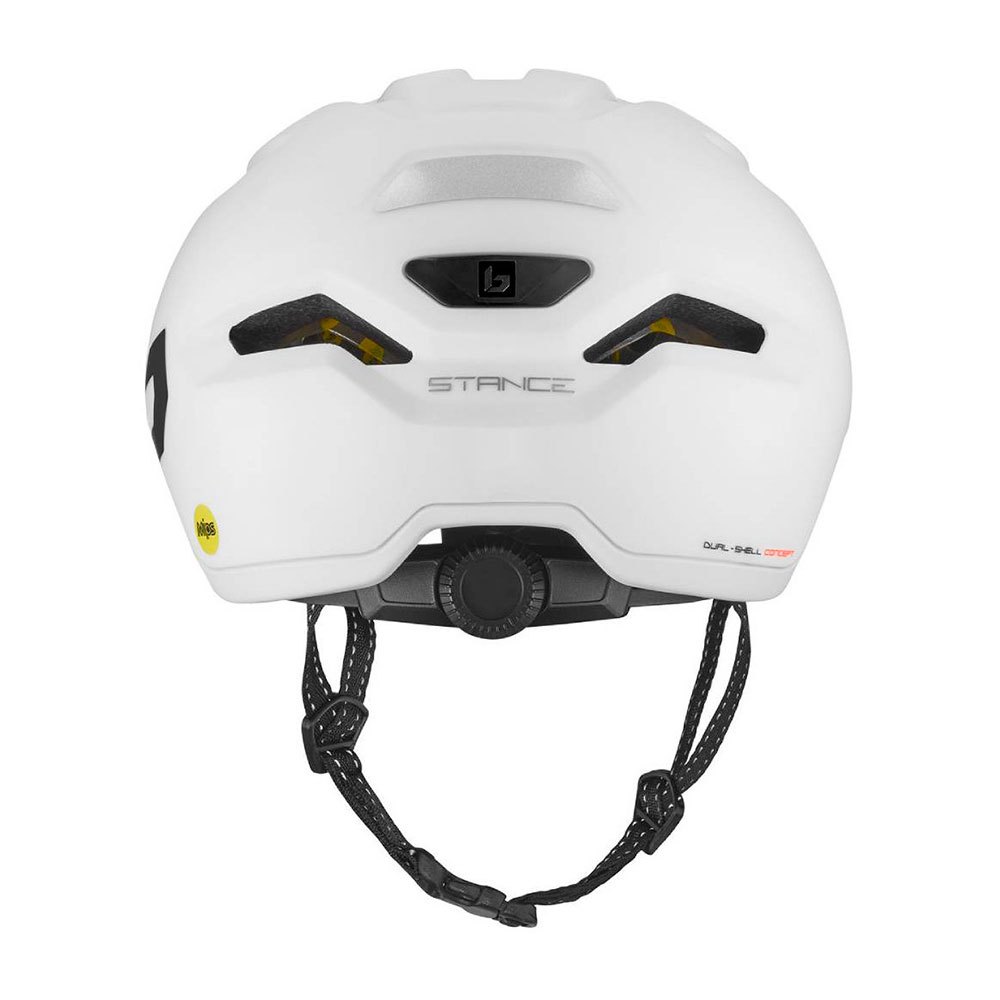Велосипедный шлем Bolle Stance MIPS Matt White 52-55 cm (S) — изображение 3
