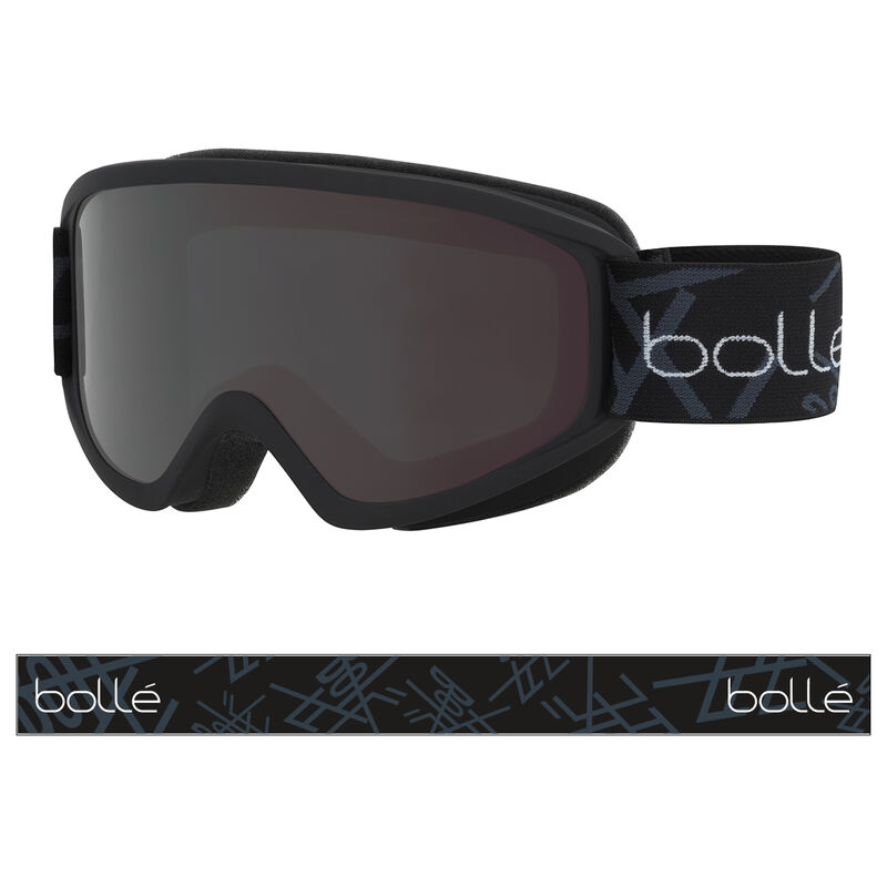 Очки горнолыжные Bolle FREEZE Black Matte - Grey Cat.3 — изображение 3