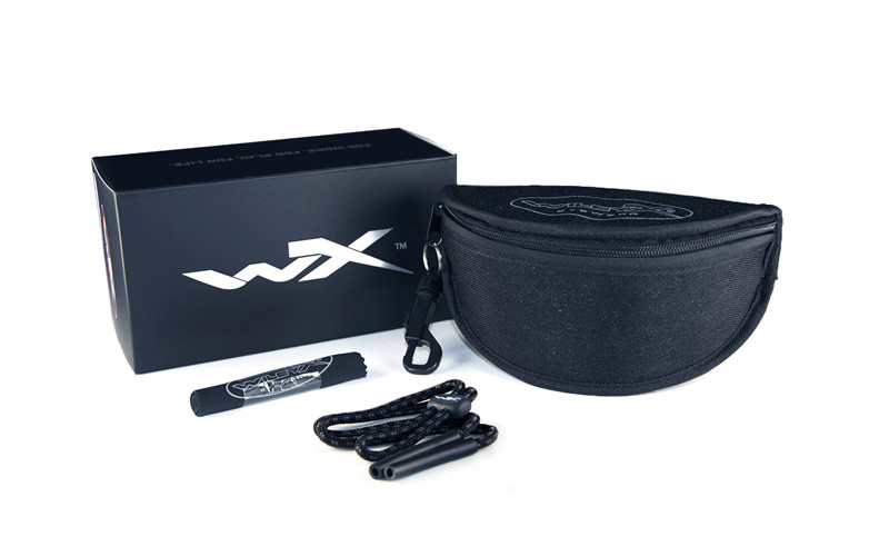 Очки Wiley-X VAPOR 2.5 - Grey Clear Light Rust / Matte Tan Frame — изображение 2