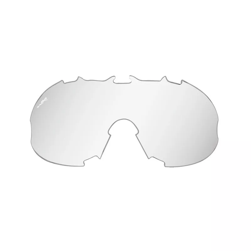 Баллистические Очки Wiley-X NERVE - Grey + Clear Lens / Matte Black Frame — изображение 2