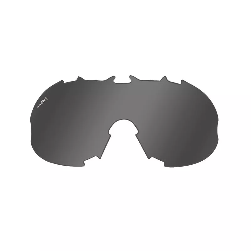 Баллистические Очки Wiley-X NERVE - Grey + Clear Lens / Matte Black Frame — изображение 3