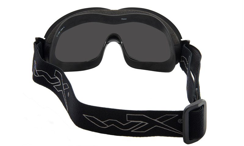 Баллистические Очки Wiley-X NERVE - Grey + Clear Lens / Matte Black Frame — изображение 5