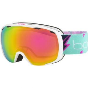 Очки горнолыжные Bolle ROYAL White Matte - Rose Gold Cat.2