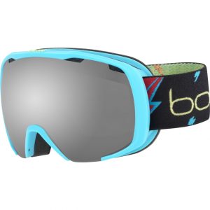Очки горнолыжные Bolle ROYAL Yale Blue Matte - Black Chrome Cat.3