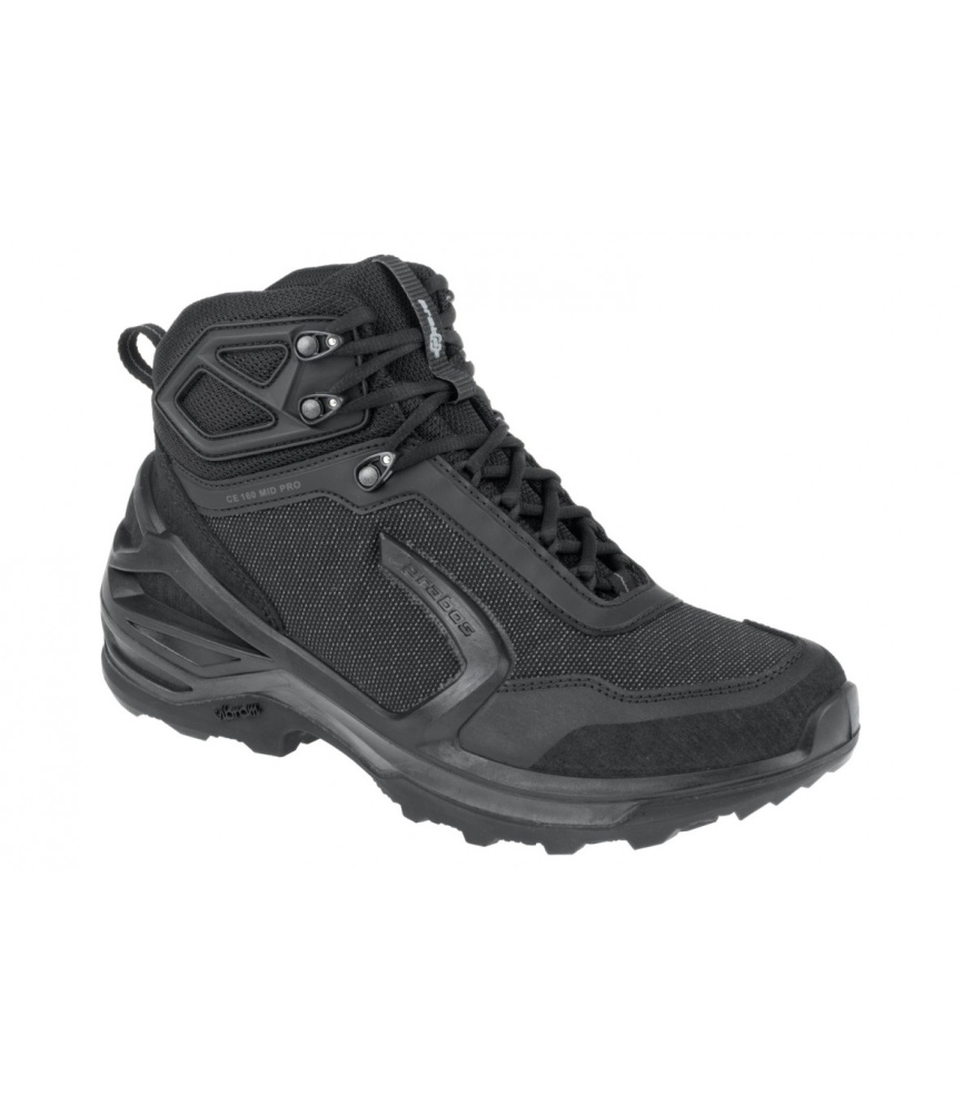 Ботинки PRABOS PHANTOM MID GTX SPIDER - Midnight Black
