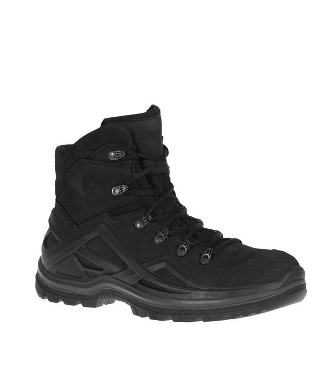 Ботинки PRABOS NOMAD MID - Midnight Black — изображение 2