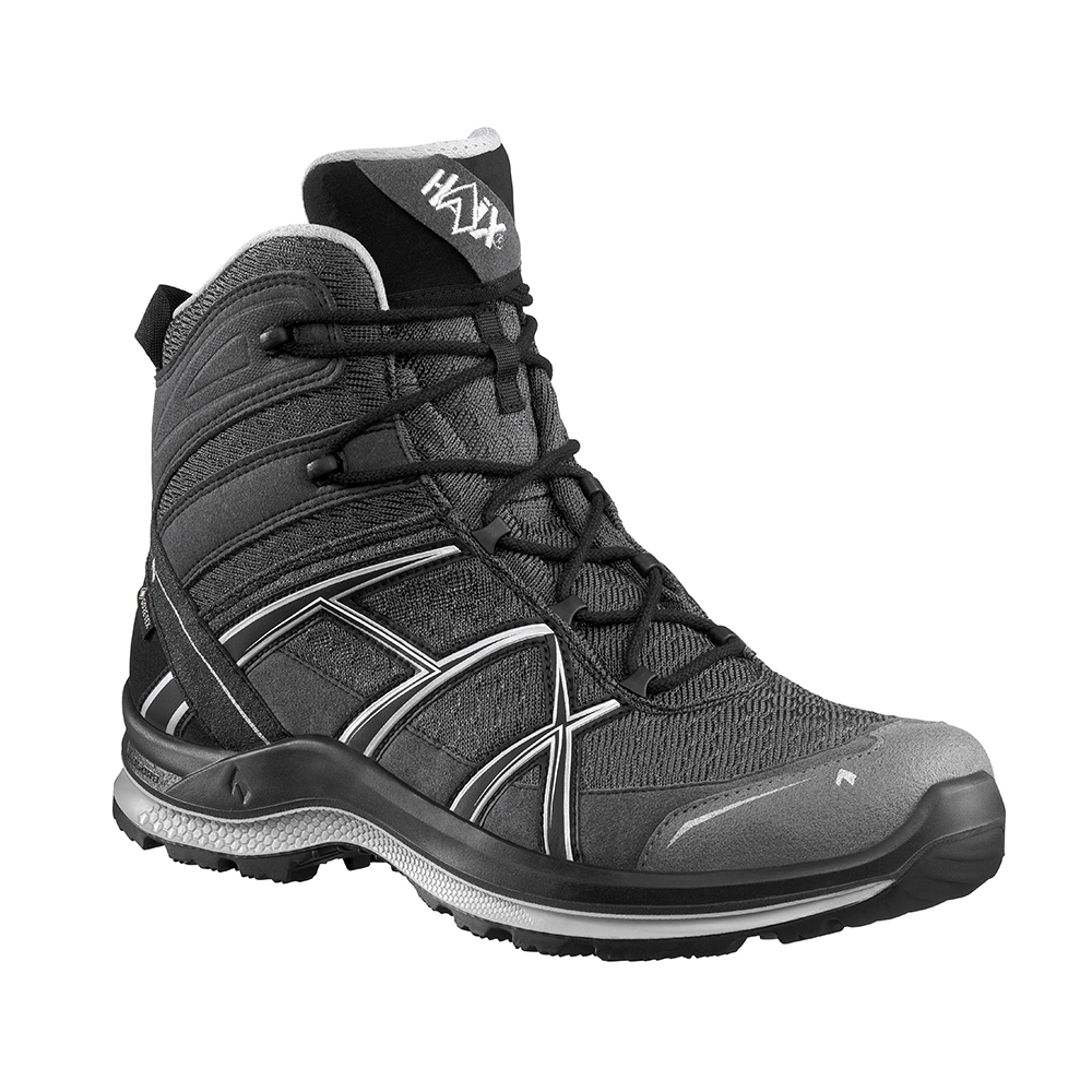 Ботинки HAIX BLACK EAGLE ADVENTURE 2.2 GTX MID - GRAPHITE SILVER