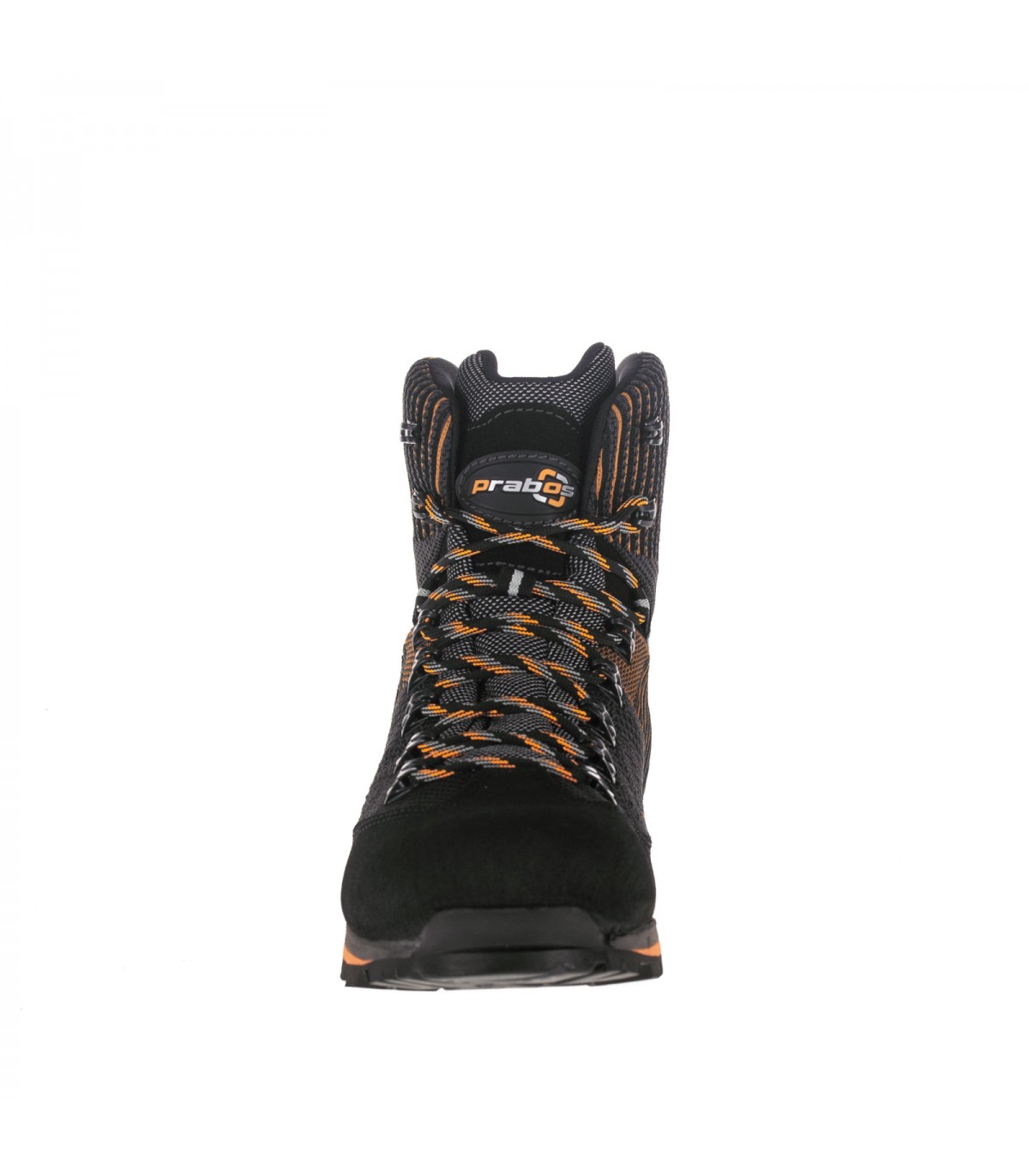 Ботинки PRABOS CAZADERO GTX - Black / Orange — изображение 6