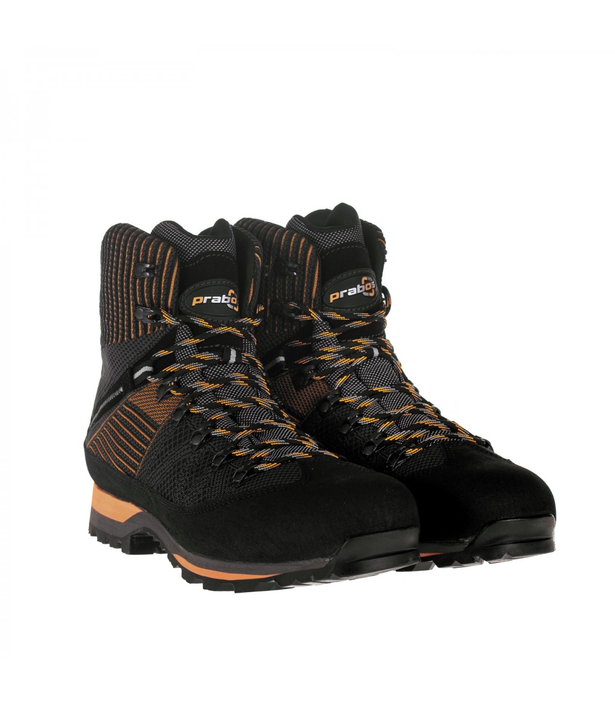 Ботинки PRABOS CAZADERO GTX - Black / Orange — изображение 7