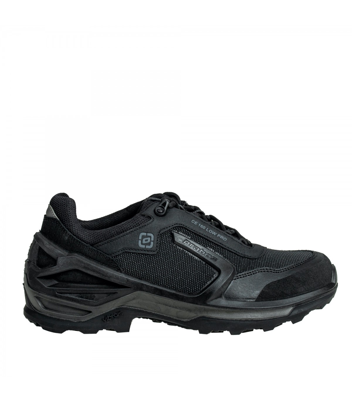 Ботинки PRABOS PHANTOM LOW GTX SPIDER - Midnight Black — изображение 6