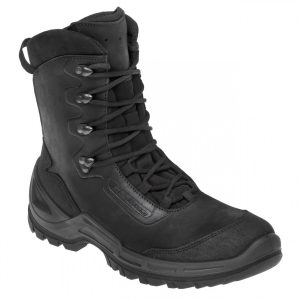Ботинки PRABOS VAGABUND HIGH - Black