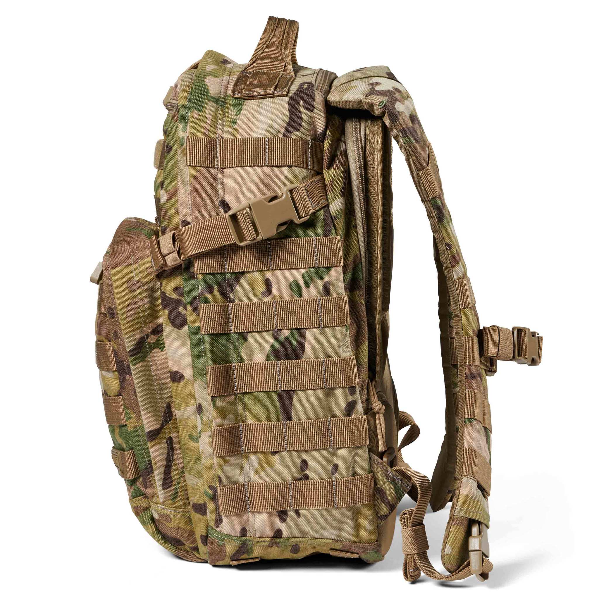 Рюкзак 5.11 RUSH 12 2.0 MC BACKPACK - 169 MULTICAM — изображение 3