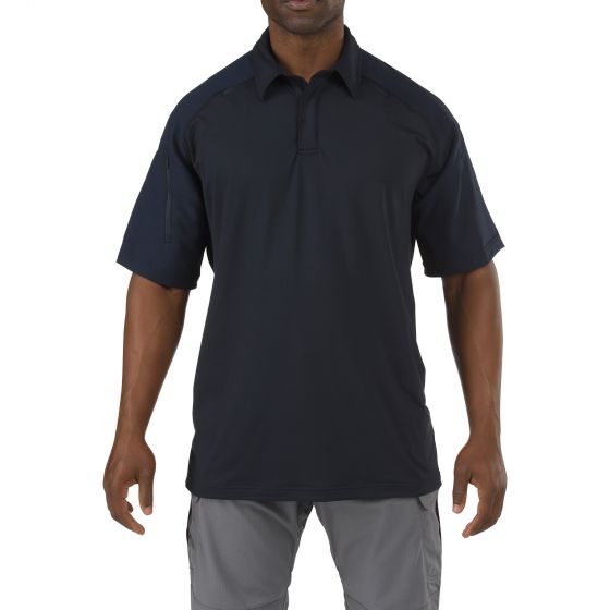 Поло 5.11 RAPID PERFORMNCE SHORT SLEEVE POLO - 724 DARK NAVY