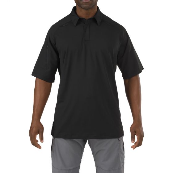 Поло 5.11 RAPID PERFORMNCE SHORT SLEEVE POLO - 019 BLACK