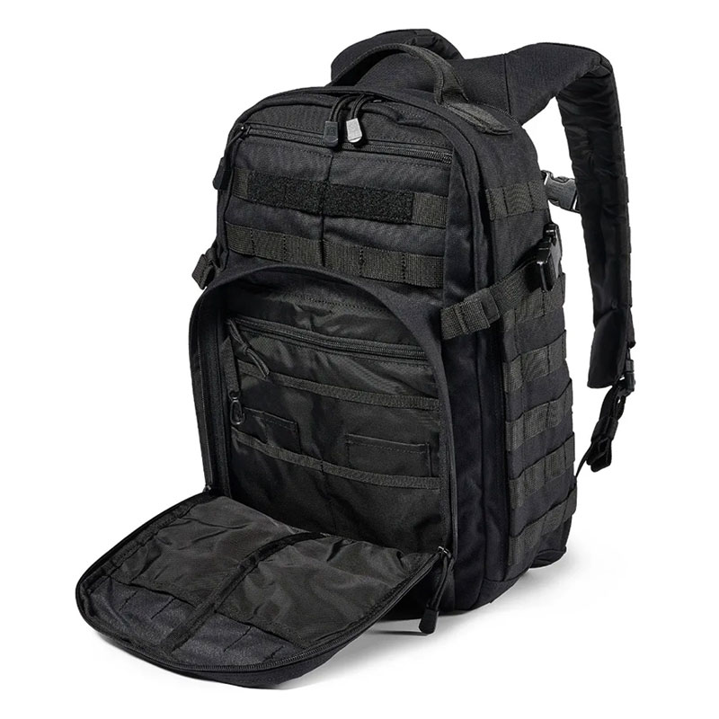 Рюкзак 5.11 RUSH 24 2.0 BACKPACK - 019 BLACK — изображение 2