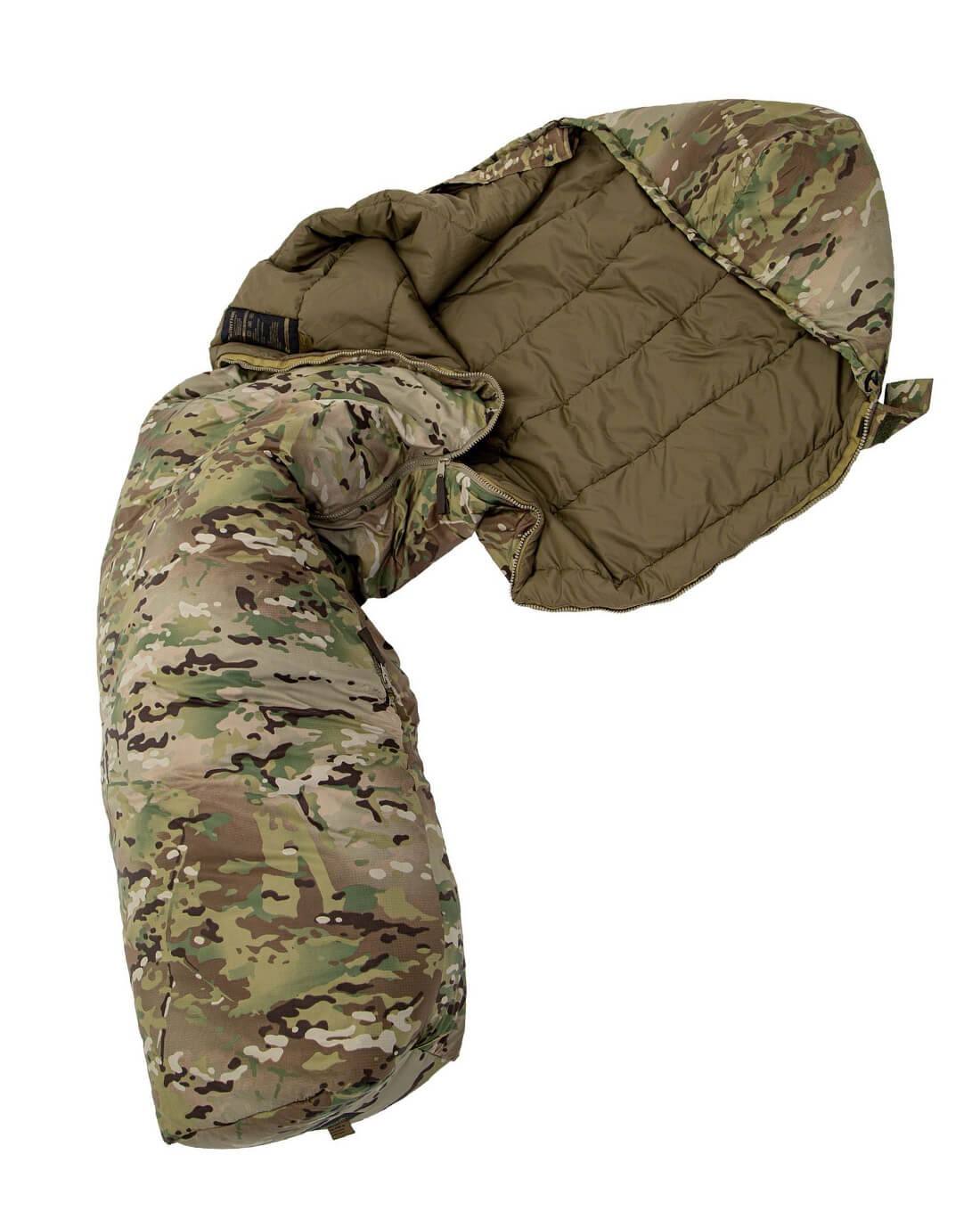 Спальный мешок Carinthia Tropen - 200 Multicam — изображение 3