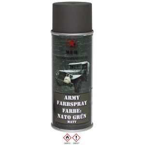 Краска спрей Max Fuchs RAL- NATO Green