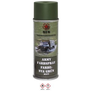 Краска спрей Max Fuchs RAL 6003 - NVA Green