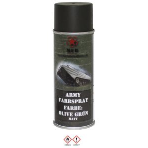 Краска спрей Max Fuchs RAL 6014 -Olive Green