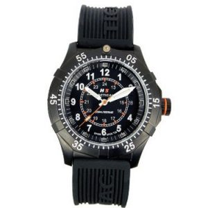 Часы мужские H3 TACTICAL Commander 3-Hand Silicone