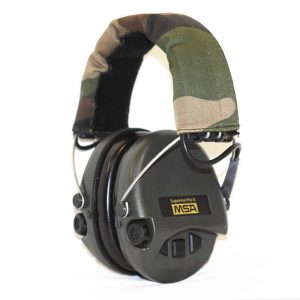 Наушники SORDIN Supreme Pro-X Camo Headband /Green Cups-Gel liners